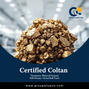 High-Purity Coltan (Tantalum Ore)