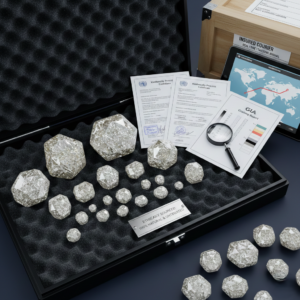 Gem-Grade Diamonds