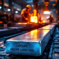 LM6 aluminum ingots - Image 3