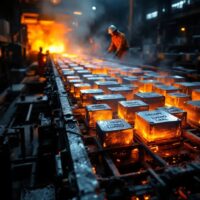 LM6 aluminum ingots - Image 5