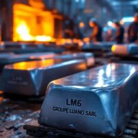 LM6 aluminum ingots - Image 8