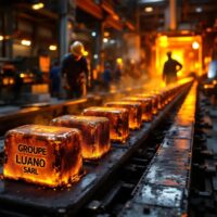LM6 aluminum ingots - Image 2
