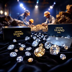 Gem-Grade Diamonds
