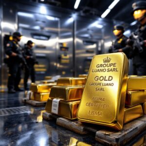 LBMA-Certified Gold Bars | 99.99% Purity