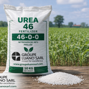 Urea 46% Nitrogen Fertilizer (NPK 46-0-0) | High-Efficiency Crop Yield Booster